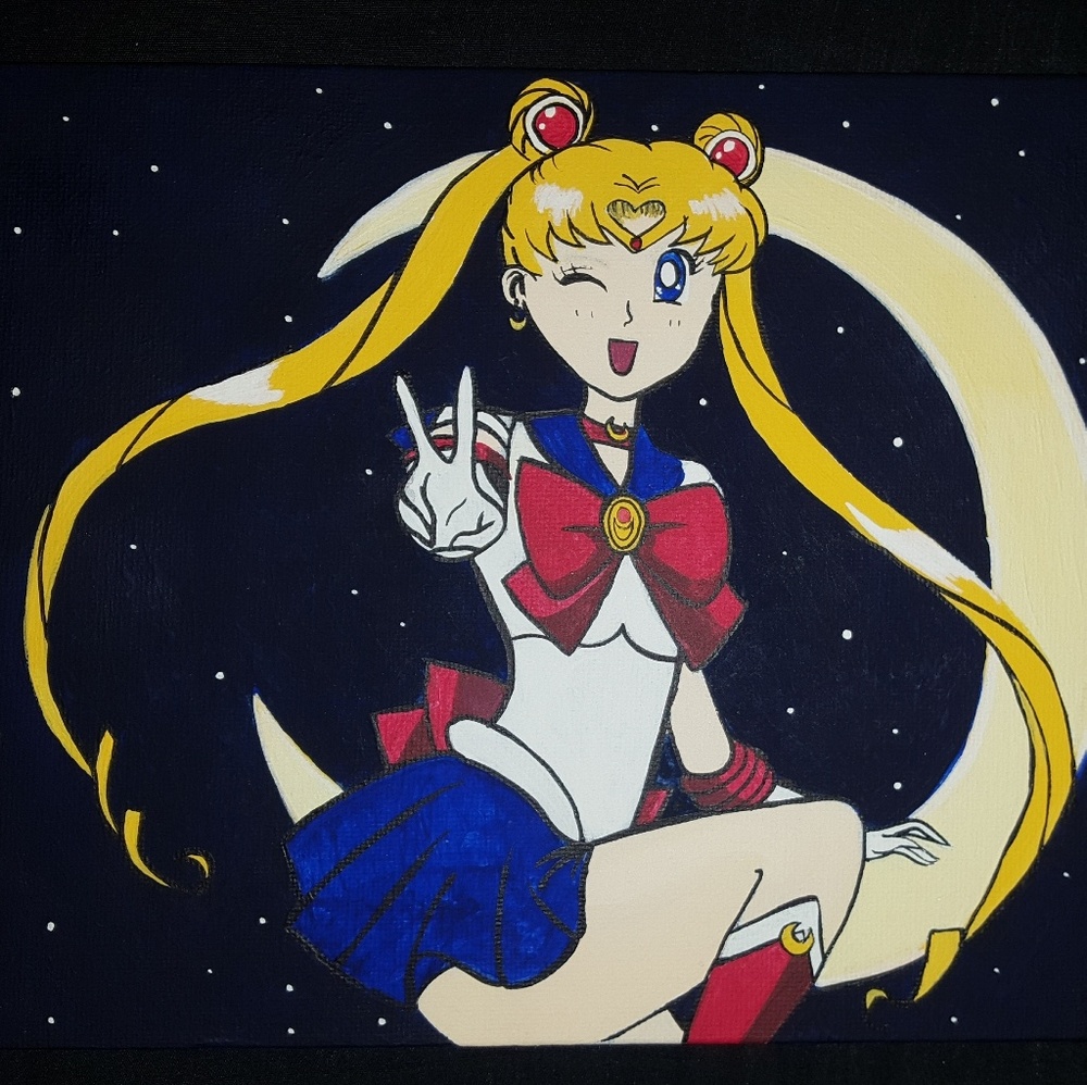 Sailor moon prints